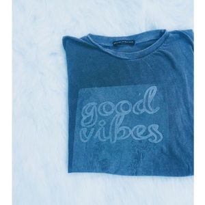 RARE Brandy Melville Good Vibes